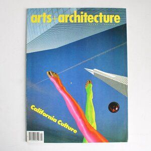 Arts + Architecture 1984 California Culture Volume 2 Number 2 Magazine